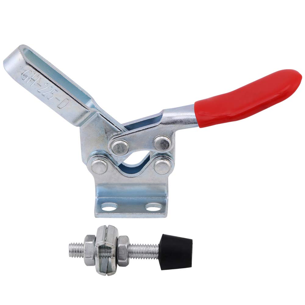 Kippklemmen 5 Stück GH-225-D Horizontale Schnellspanner Kippklemmen Metallbearbeitungswerkzeug 227 k
