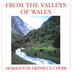 From the Valleys of Wales, Audio-CD