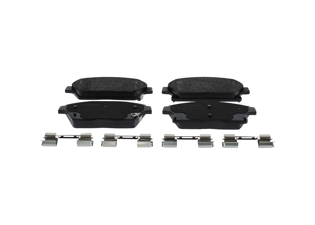 Bosch BP1356 Bremsbeläge - Vorderachse - ECE-R90 Zertifizierung - vier Bremsbeläge pro Set
