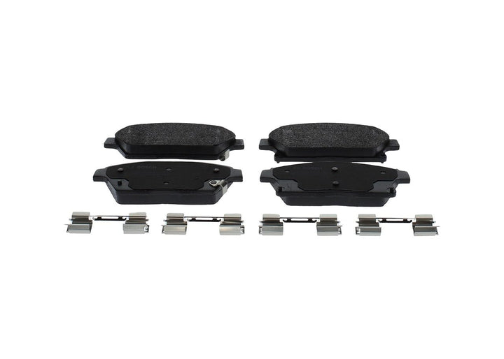 Bosch BP1356 Bremsbeläge - Vorderachse - ECE-R90 Zertifizierung - vier Bremsbeläge pro Set
