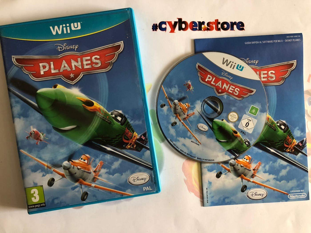 GIOCO WIIU PLANES