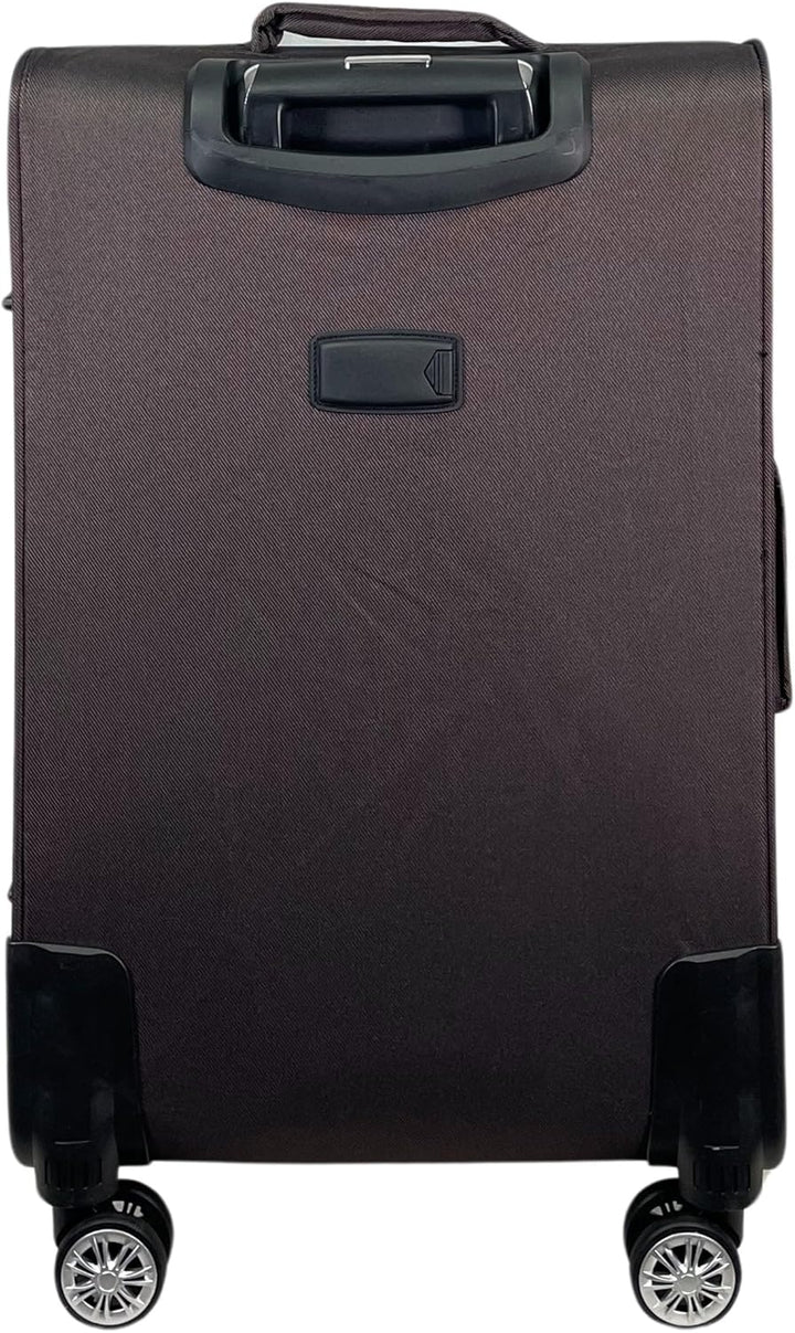 MY TRAVEL BAG Stoff Reisekoffer Trolley Erweiterbar mit Zwillingsrollen (M/L/XL/XXL oder 4er Set) We