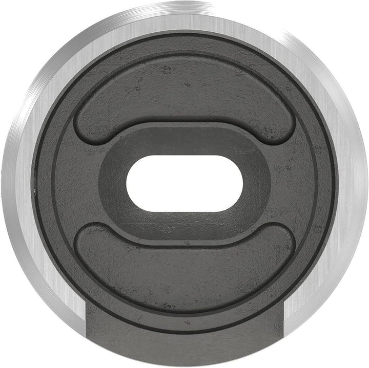 STEINBACHER© | Edelstahl Wandbefestigung für Nutrohr 42,4mm, links, V4A