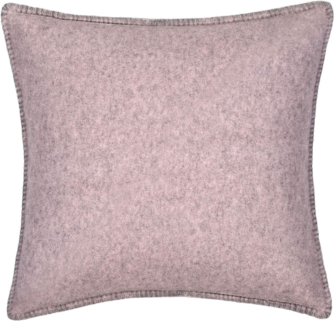 Soft-Wool-Kissenbezug – mit Häkelstich – weiche, hochwertige Sofa-Kissenhülle aus Naturmaterialien –