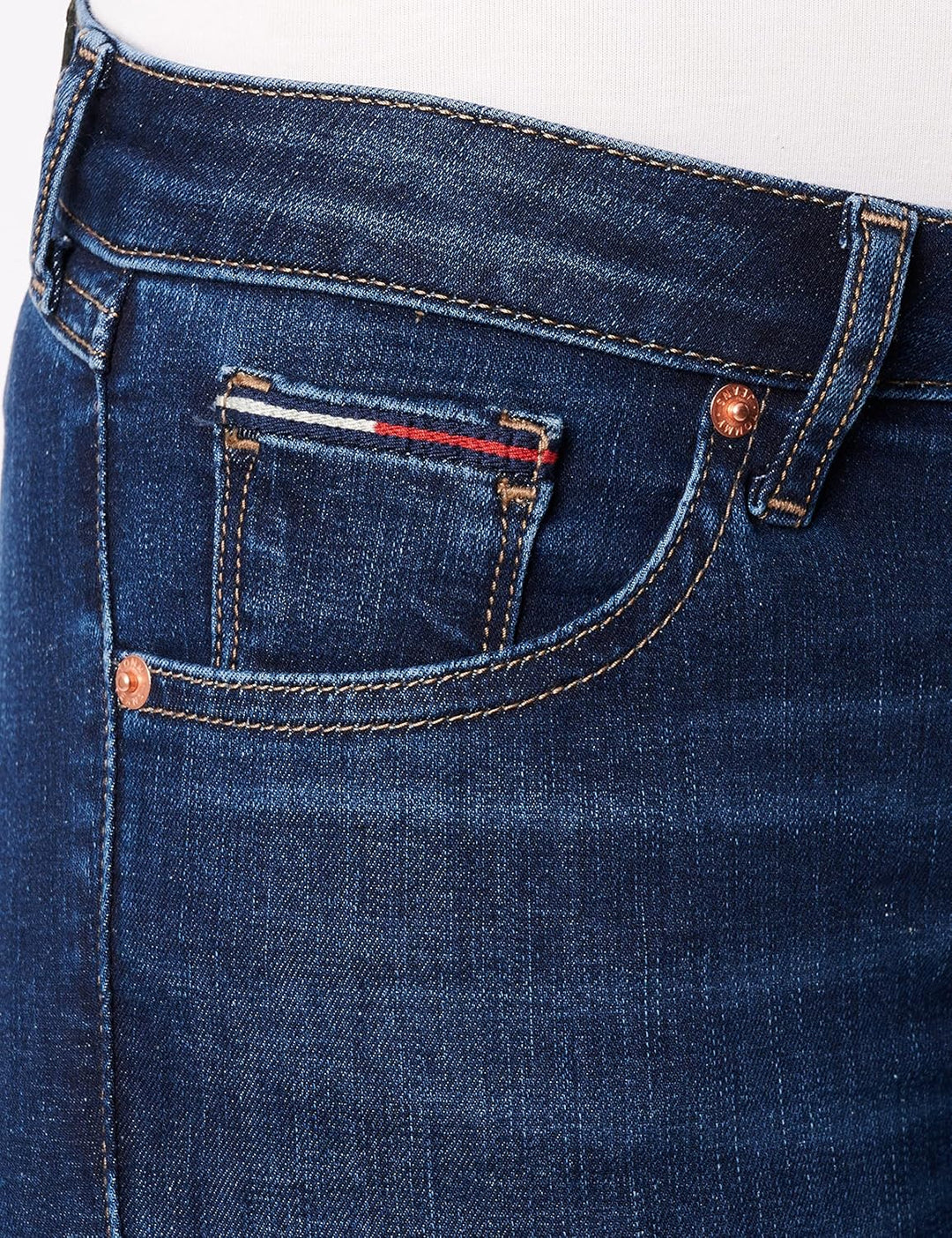 Tommy Jeans Damen Hosen 30W / 30L Denim, 30W / 30L Denim