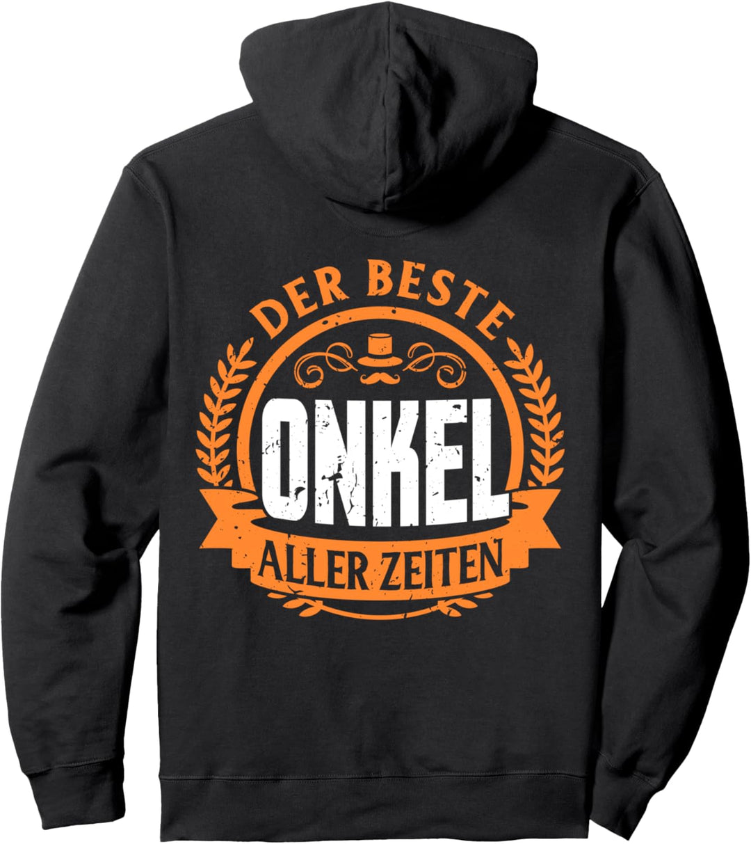 Der beste Onkel aller Zeiten - Nichte Neffe Bruder Geschenk Pullover Hoodie