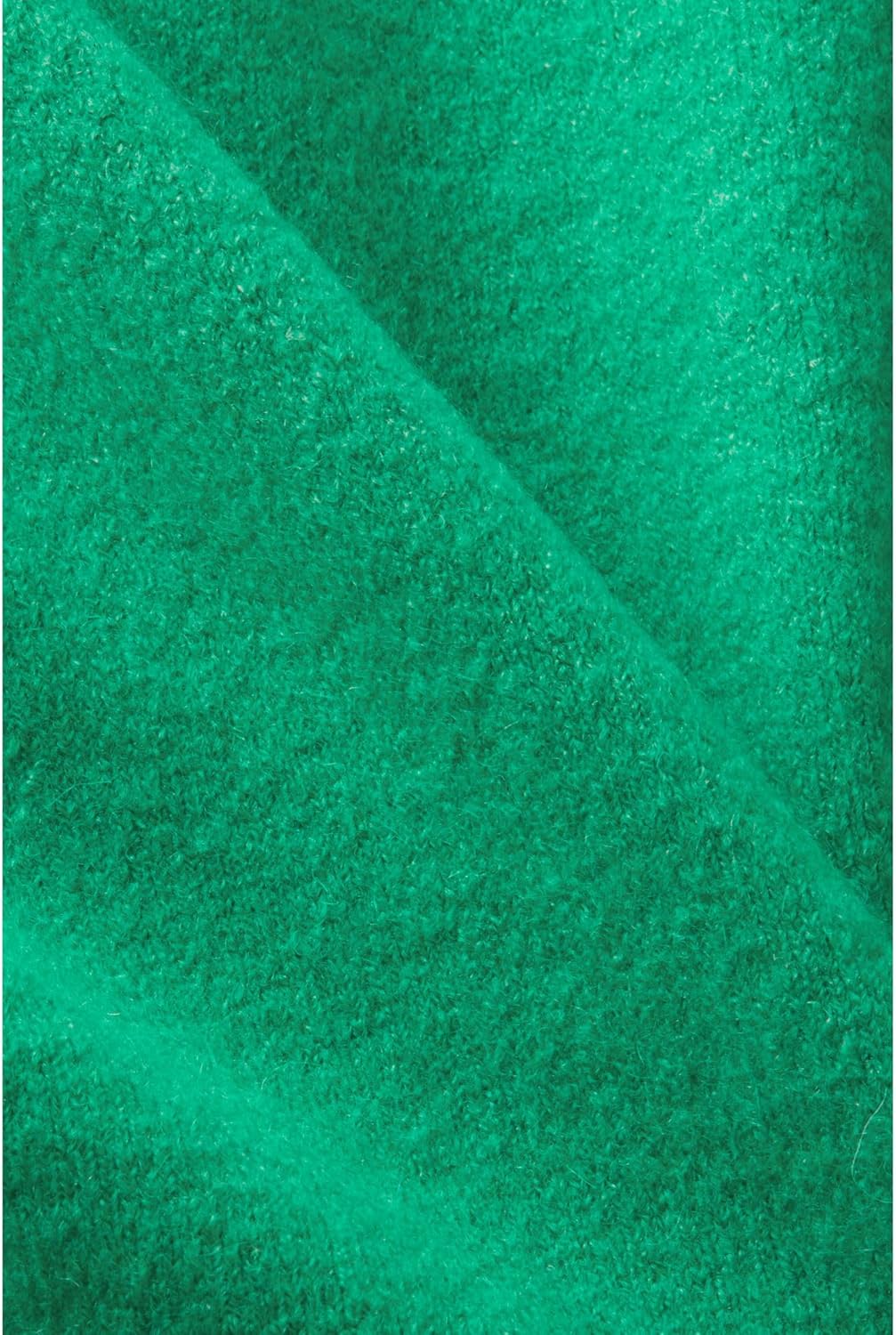 ESPRIT Damen Strickjacke, S 314/Green 5