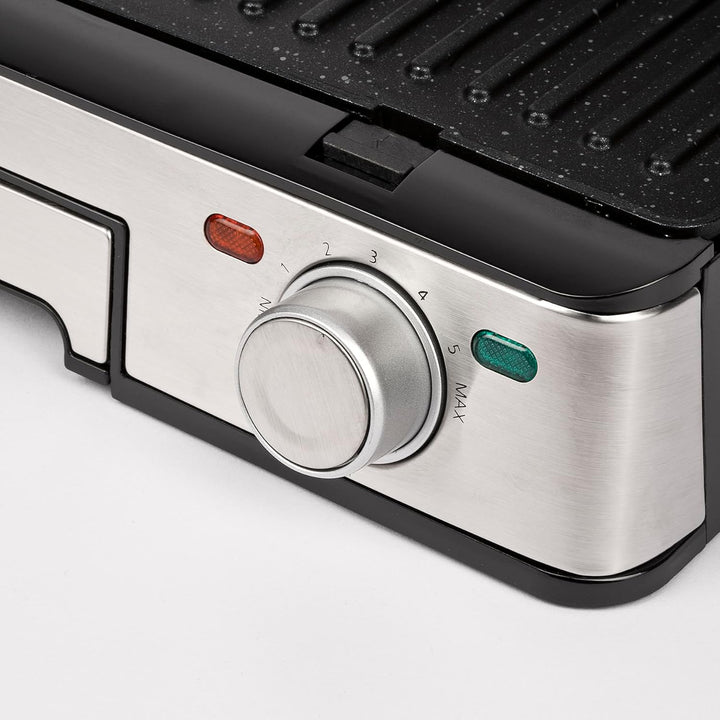 G3 Ferrari G10185 Kontaktgrill Lavica INOX, 2200W