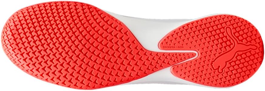 PUMA Herren Ultra Match Tt Fussballschuh 40 EU Puma White Puma Black Fire Orchid, 40 EU Puma White P