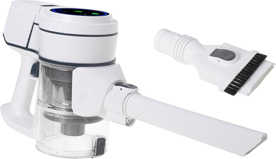 ADLER Kabelloser Akku Staubsauger mit Wischfunktion 2-in-1 Trocken- &amp; Nassreinigung - 13000 Pa Staub