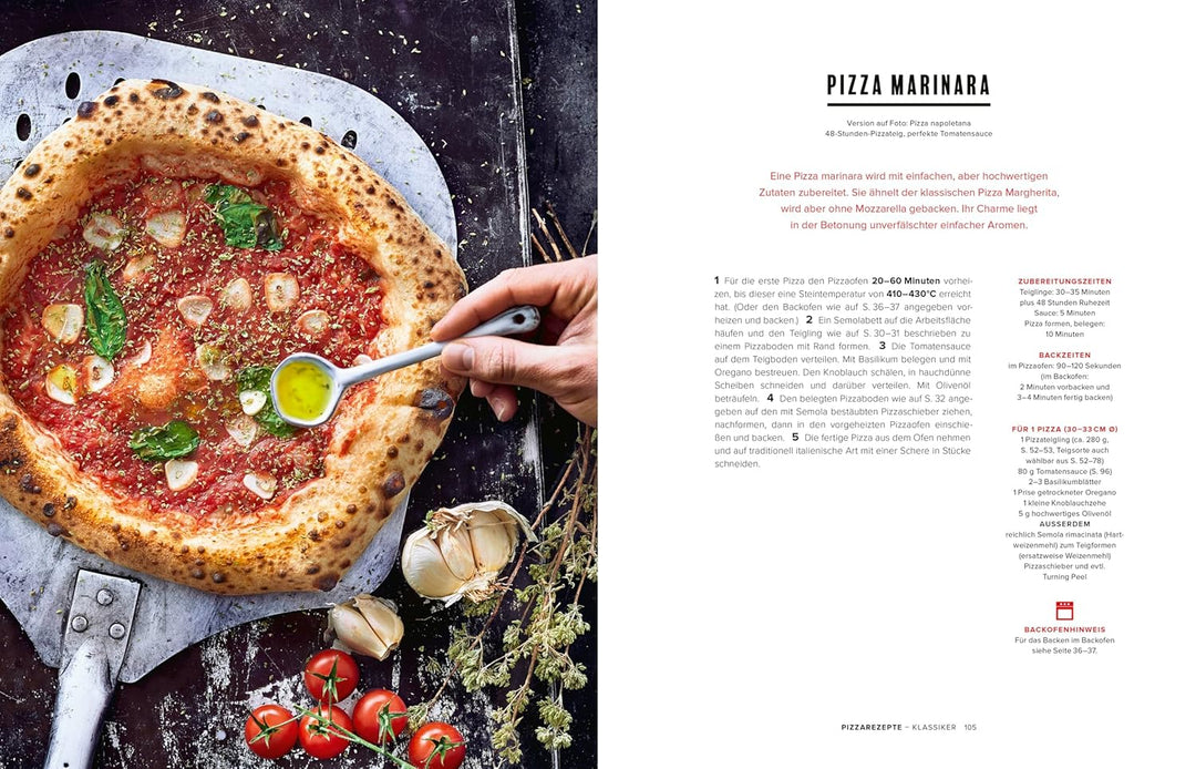 Pizza Passion: Wie du zu Hause die beste Pizza deines Lebens backst – Pizzarezepte, -teige und -soss