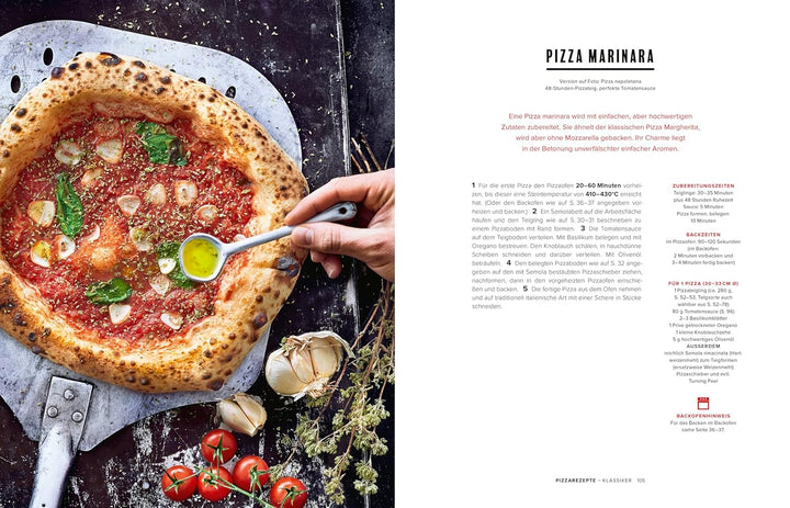 Pizza Passion: Wie du zu Hause die beste Pizza deines Lebens backst – Pizzarezepte, -teige und -soss