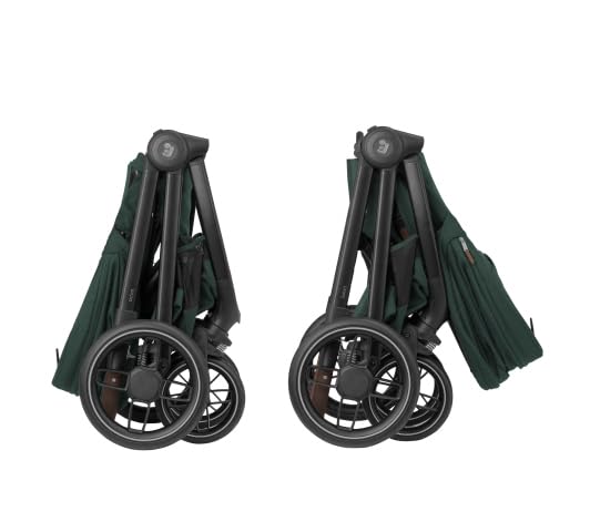 Maxi-Cosi Oxford Baby Kinderwagen, 0–4 Jahre, 0–22 kg, kompakt zusammenklappbar, Geräumiger Sitz, Sa