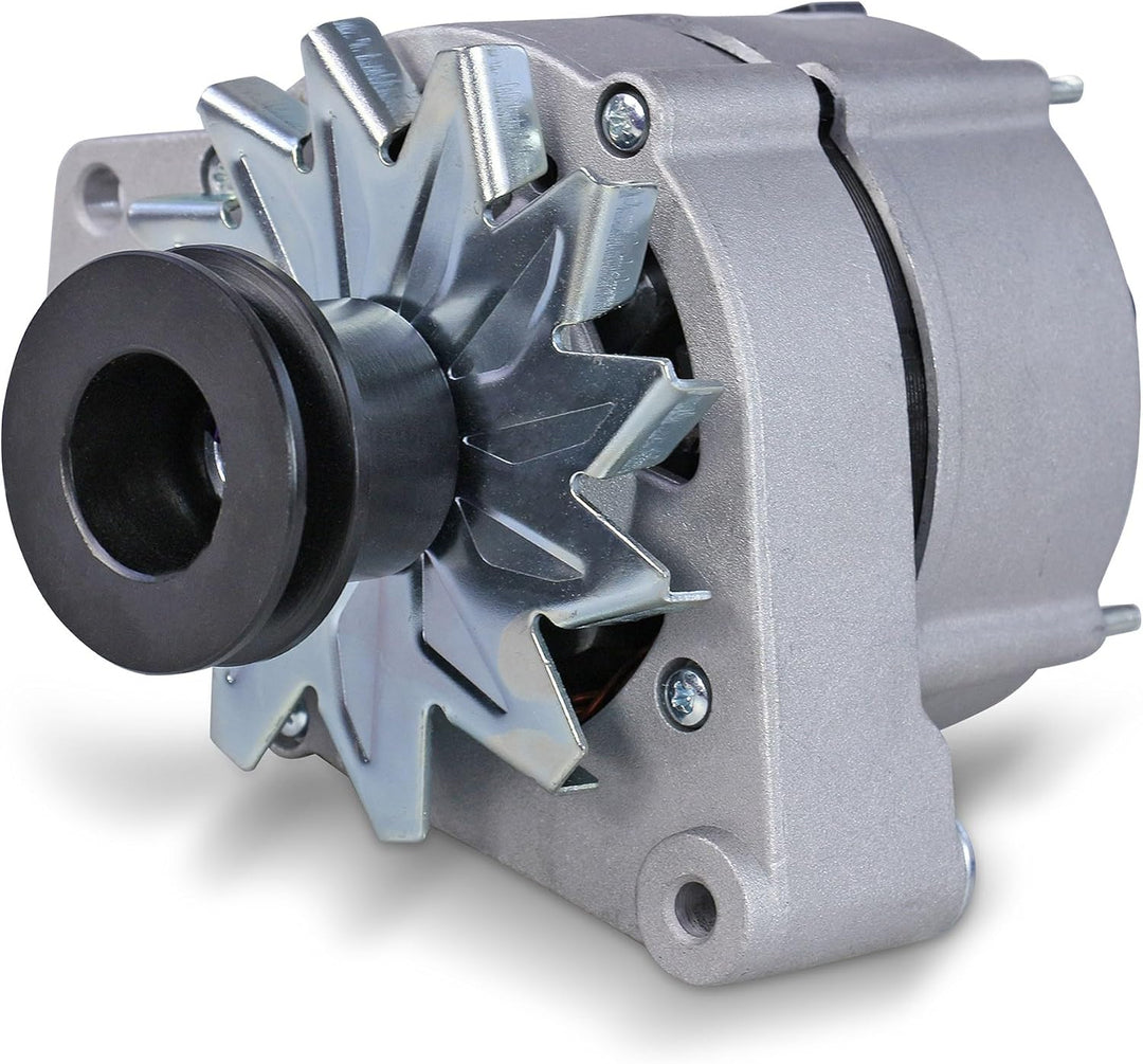 HELLA - Generator/Lichtmaschine - 14V - 65A - für u.a. Audi 80 (8C2, B4) - 8EL 012 427-381