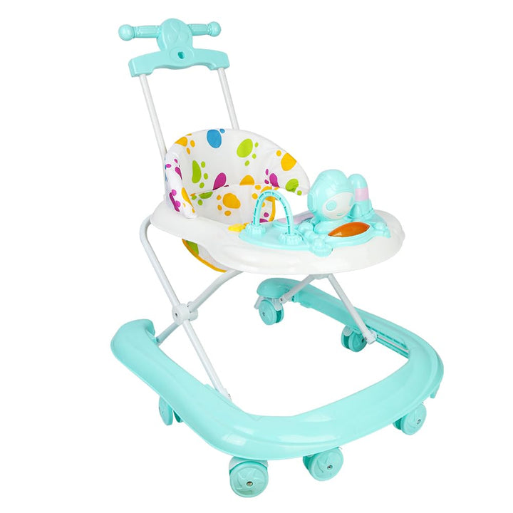 Supfine Lauflernhilfe 5 in 1 Babywalker, Spiel- und Lauflernwagen mit Rollen, 5-Gang Höhenverstellba