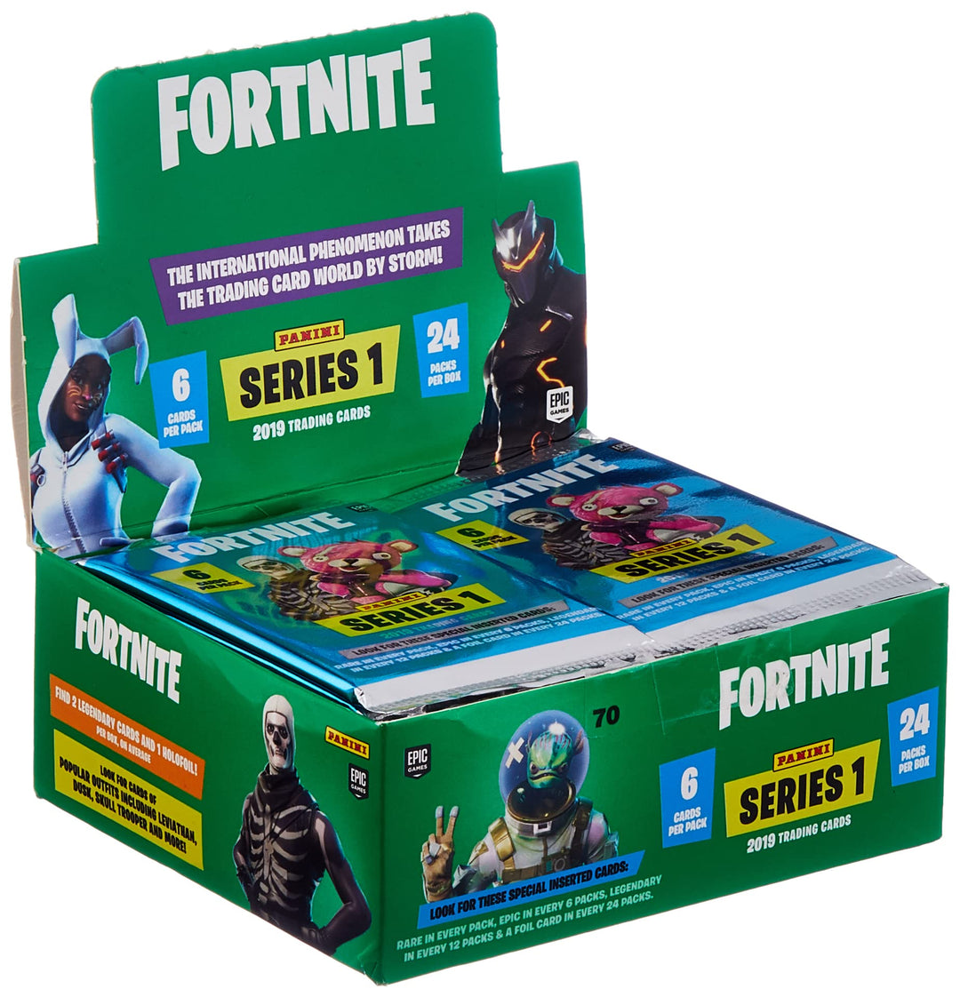 Sammelkarten Fortnite, 24 Booster im