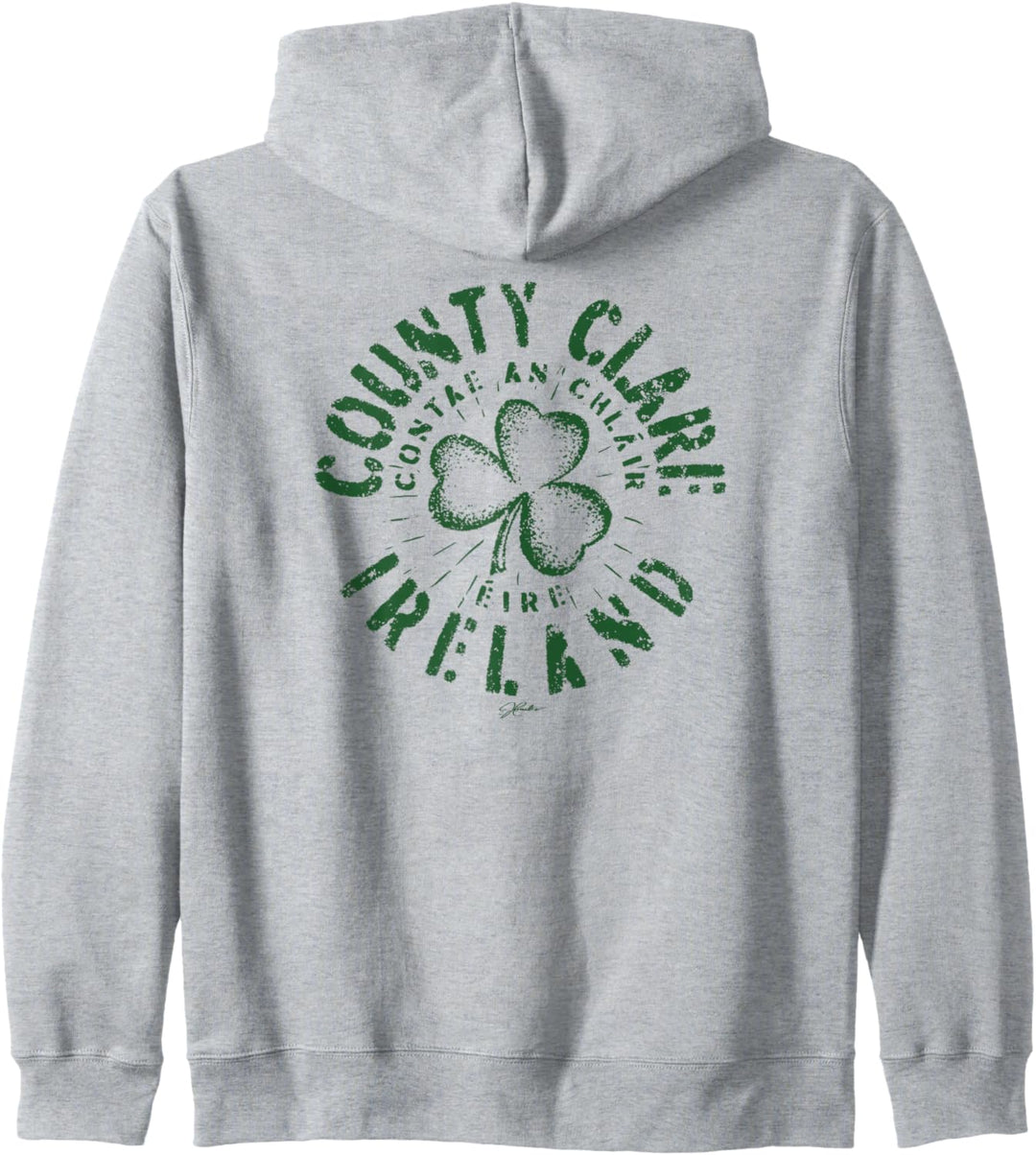 JCombs: Grafschaft Clare, Irland Kapuzenjacke