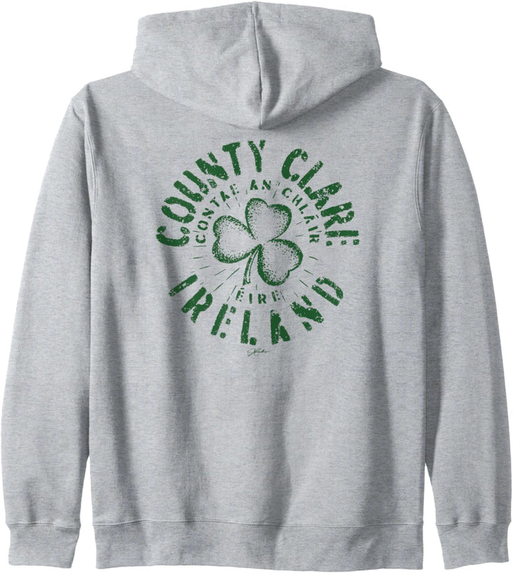 JCombs: Grafschaft Clare, Irland Kapuzenjacke
