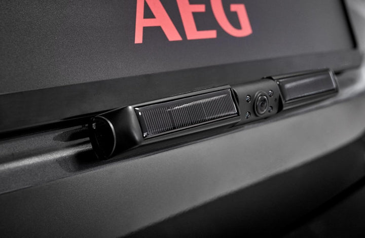 AEG Solarbetriebene Zusatzkamera RZ 4.3 für kabellose AEG Solar Rückfahrkamera-System RV 4.3, 10997,