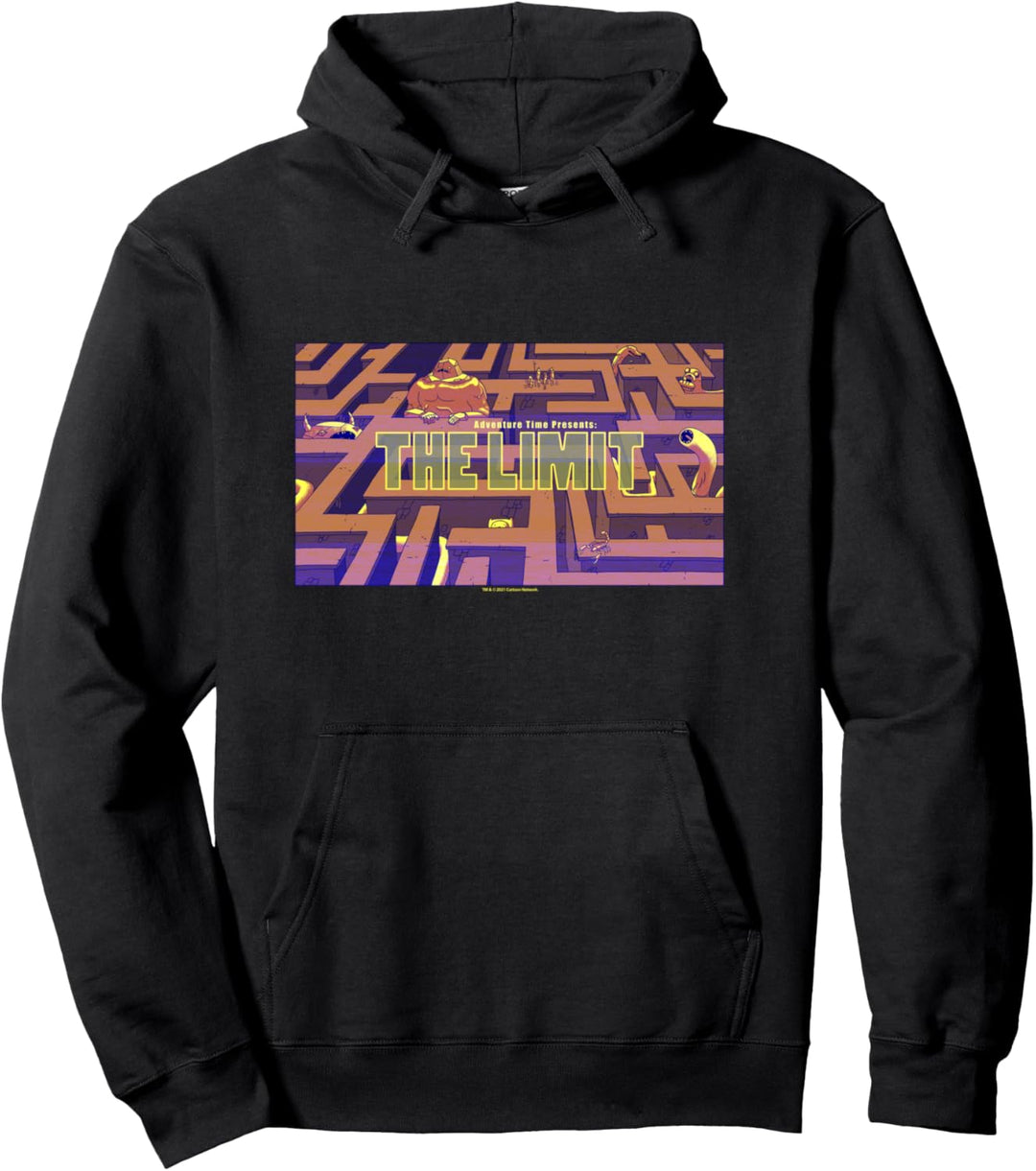 Adventure Time The Limit Card Pullover Hoodie