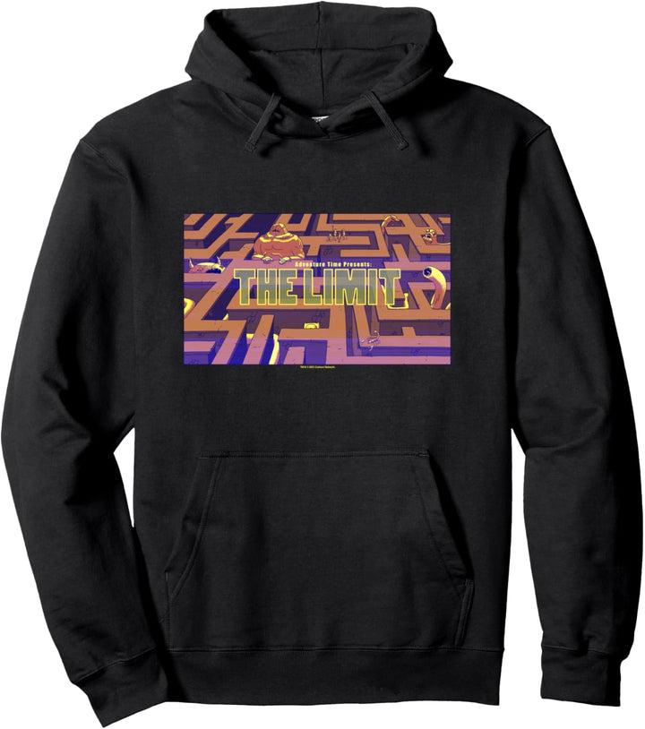 Adventure Time The Limit Card Pullover Hoodie