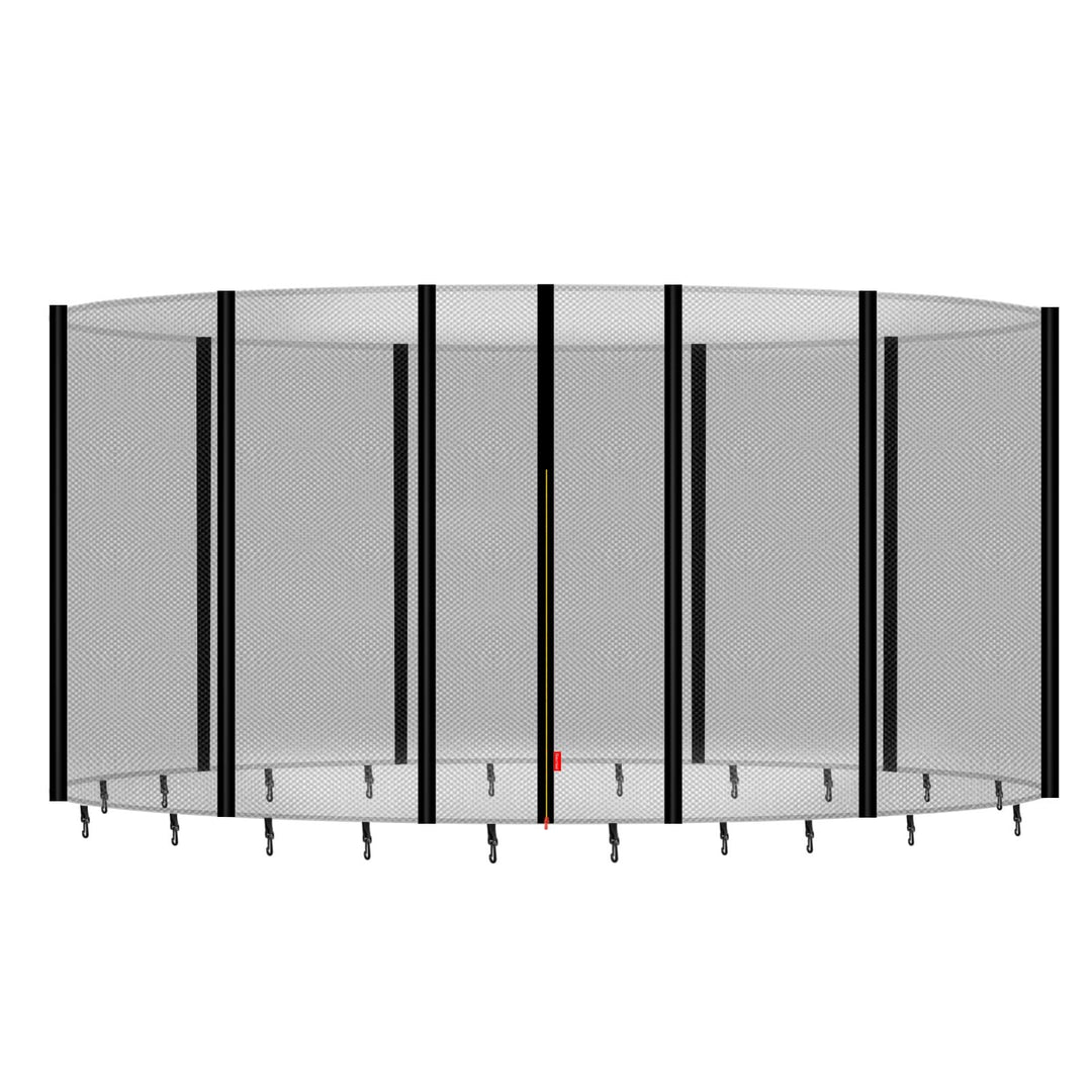 Trampolin Sicherheitsnetz Ø 183 185 244 250 275 277 300 305 335 337 366 370 396 400 427 430 457 460
