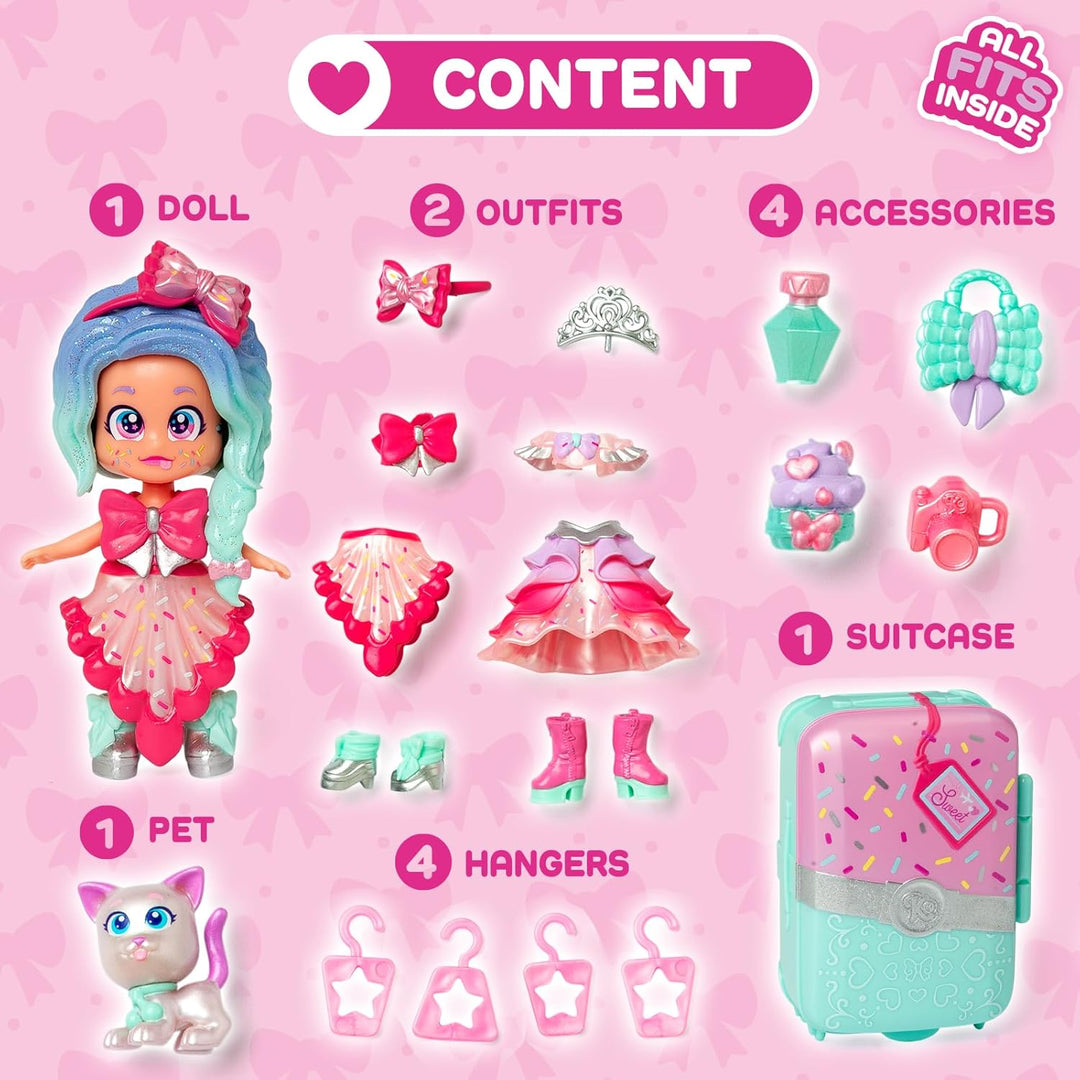 KOOKYLOOS S - Suitcases Sweet Wishes