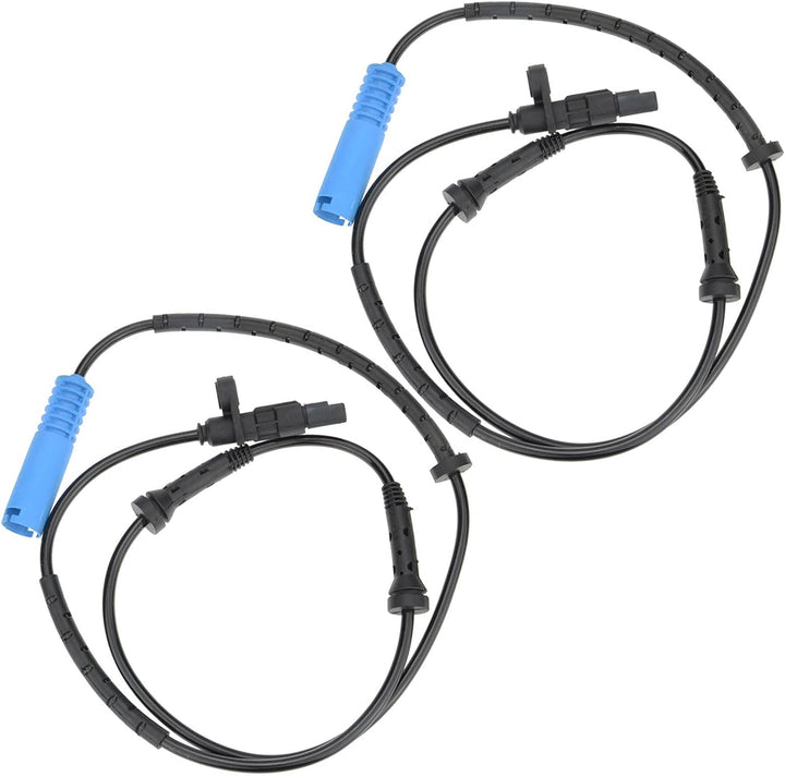 Frankberg 2x ABS Sensor Drehzahlfühler Radsensor Hinterachse Links Rechts Kompatibel mit 5er Touring