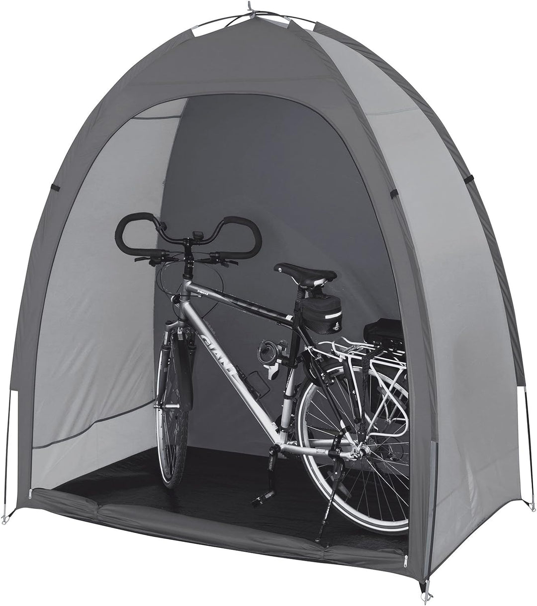 Bo-Camp Fahrradzelt Fahrrad Garage Beistellzelt Gerätezelt Lagerzelt Umkleide Zelt Camping