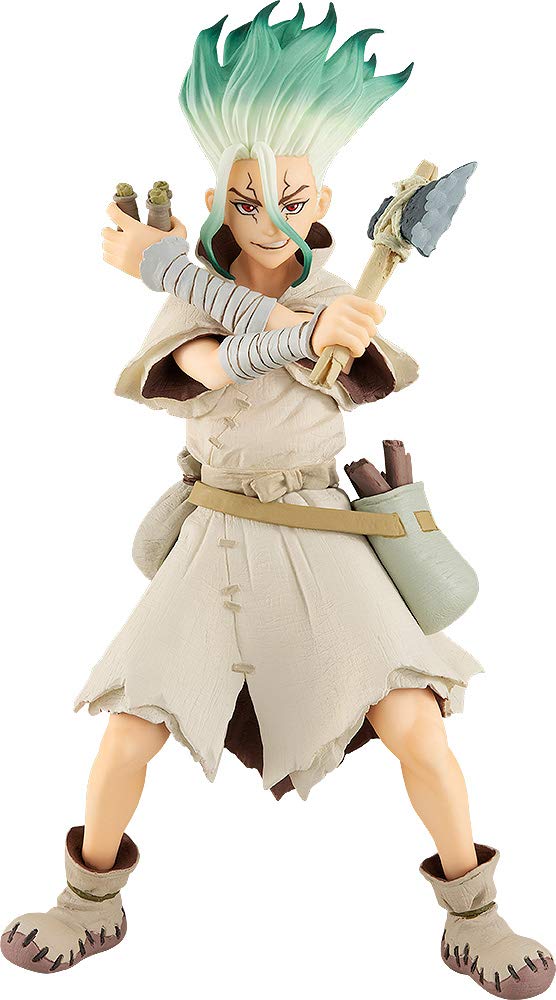 Dr. Stone Pop Up Parade PVC Statue Senku Ishigami (re-Run) 17 cm
