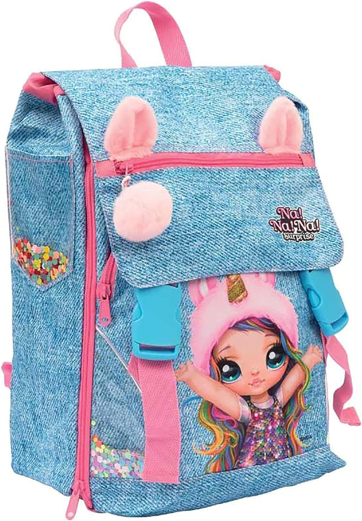 Giochi Preziosi Nanana 21 ausziehbarer Rucksack mit gepolsterten Schultergurten und Rückenlehne Comf
