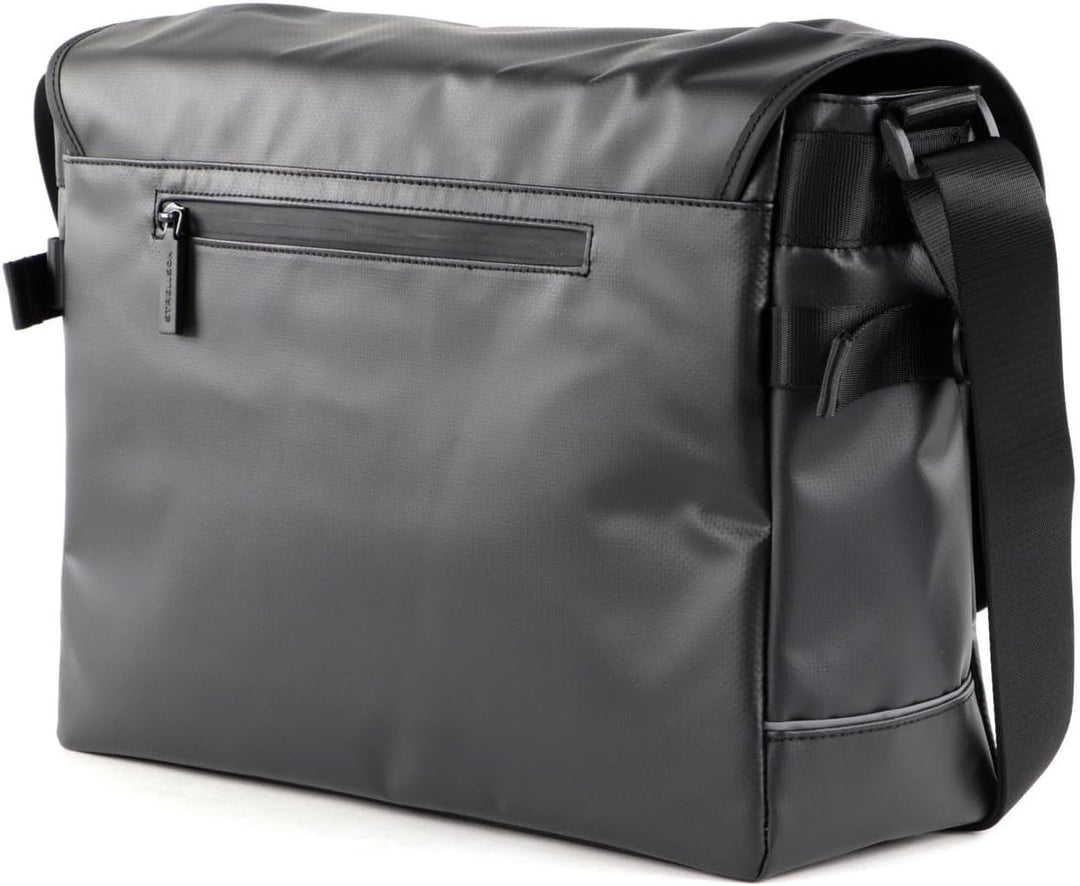 Strellson - stockwell 2.0 dorian messenger lhf Schwarz L Farbe:schwarz / Material:polyester,syntheti