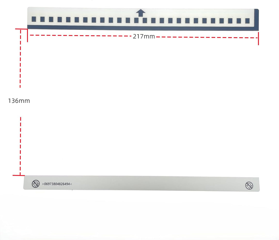 3 x Fototrägerblätter PA03770-0015, Bildblatt, Foto, kompatibel mit Ricoh, kompatibel mit Fujitsu fi