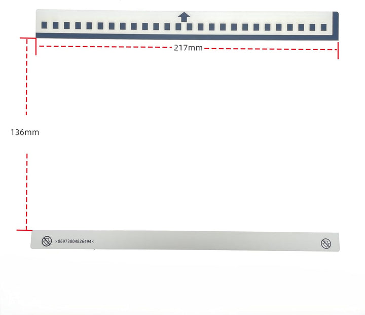 3 x Fototrägerblätter PA03770-0015, Bildblatt, Foto, kompatibel mit Ricoh, kompatibel mit Fujitsu fi