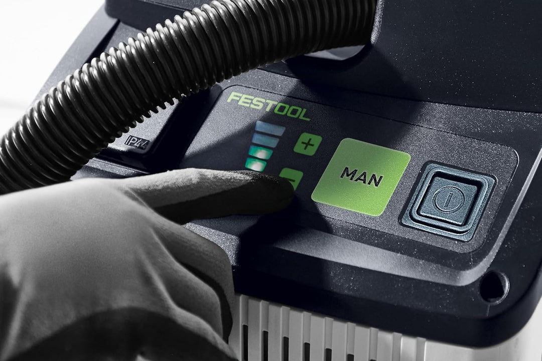 Festool Absaugmobil CLEANTEC CT 15-Set, 350 – 1200 W, 3700 l/min, CT 15-Set