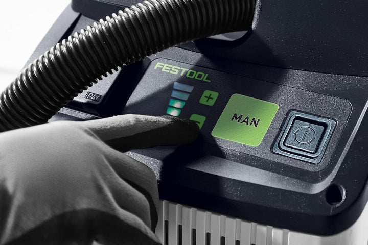 Festool Absaugmobil CLEANTEC CT 15-Set, 350 – 1200 W, 3700 l/min, CT 15-Set