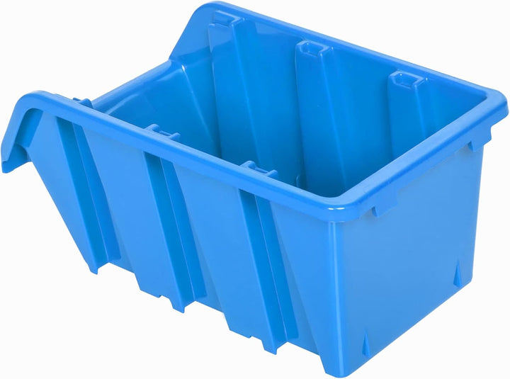 botle 100 x Stapelboxen Werkstatt Garage Sichtlagerboxen Sichtlagerkästen Stapelkisten Sortierboxen