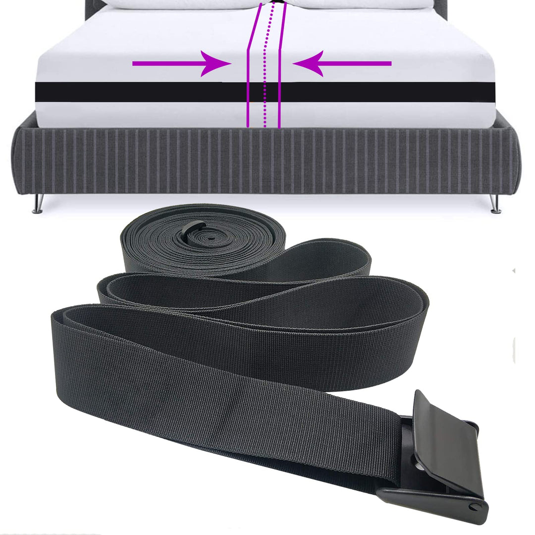 ImnBest Matratzenkeil | Matratzenhalter | Doppelbettbrücke | Bettbrücke | Verbindet Zwei Matratzen z