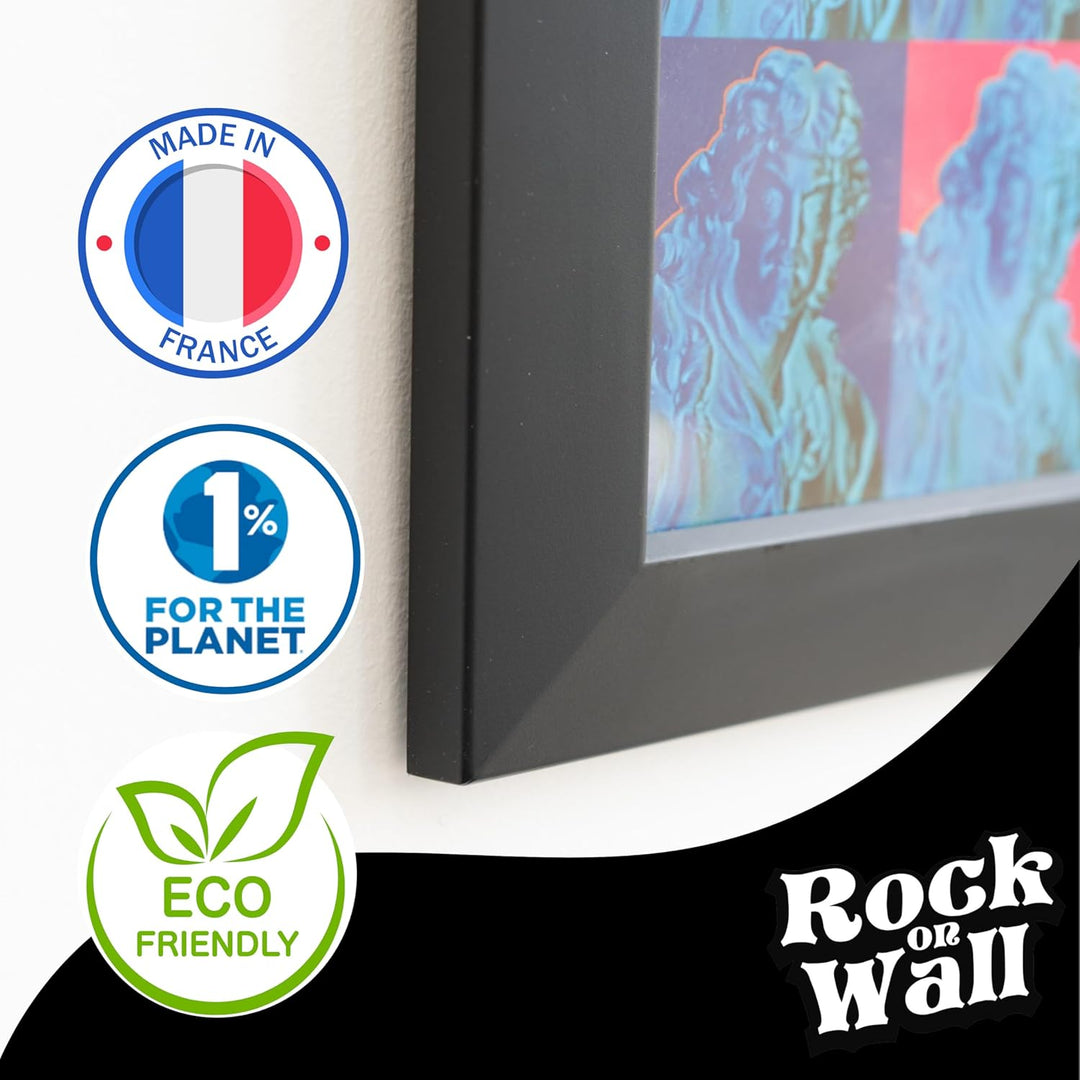 Rock on Wall