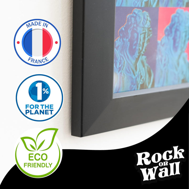 Rock on Wall
