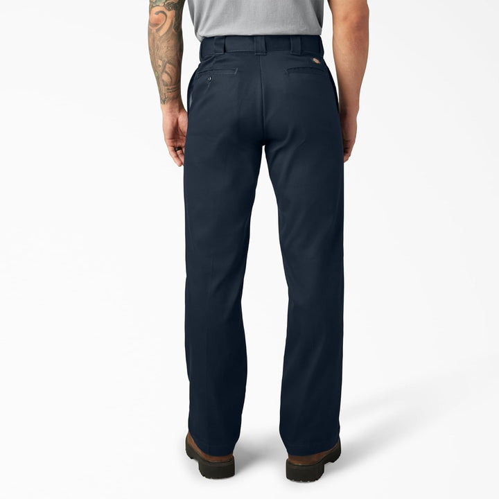 Dickies Herren Slim Straight Work Pants Sporthose 28W / 32L Dark Navy, 28W / 32L Dark Navy