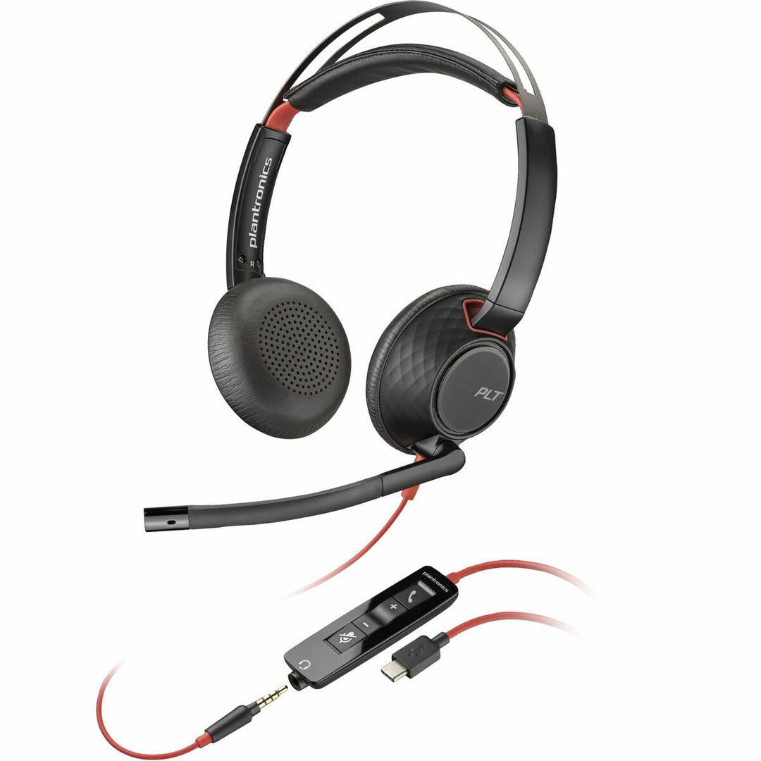 HP Poly BW 5220 USB-C HS+USB-C/A (Bulk)