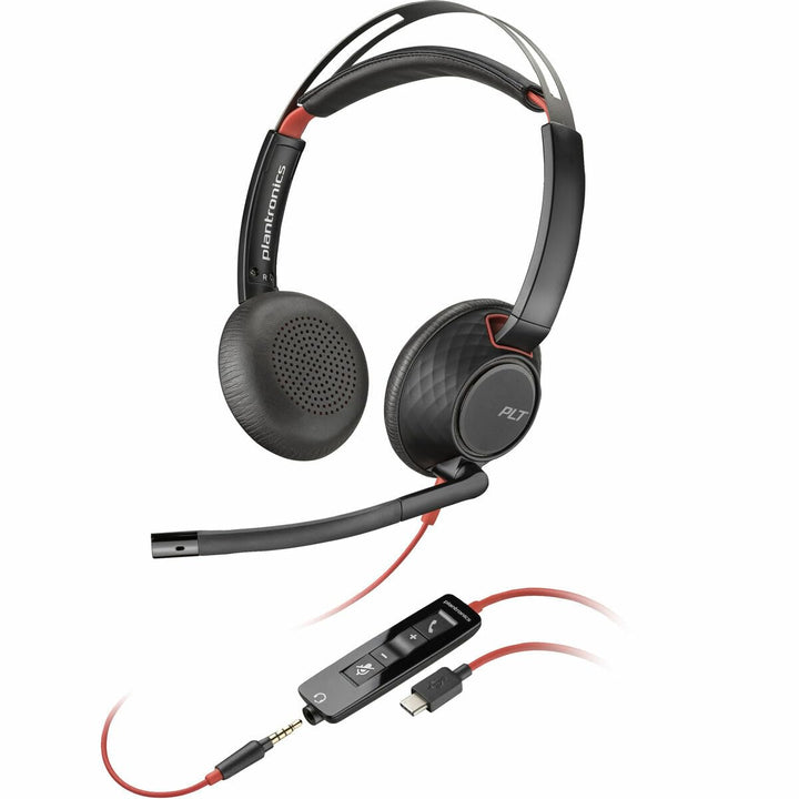 HP Poly BW 5220 USB-C HS+USB-C/A (Bulk)