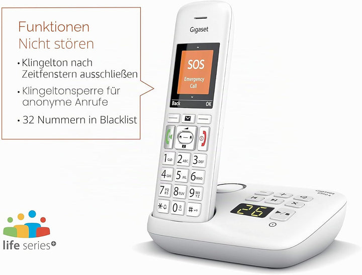 Cordless Gigaset E390