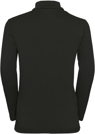 Odlo Unisex Kinder Berra_542519 Mid Layer mit Reissverschluss 104 Schwarz, 104 Schwarz