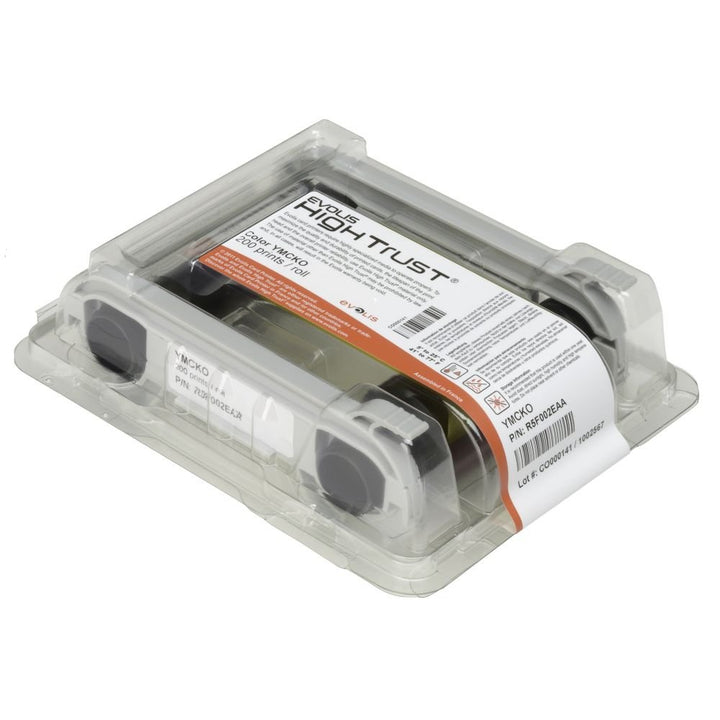 Evolis YMCKO Farbband für Primacy Zenius für 200 Kartenseiten [ R5F002EAA ], für 200 Kartenseiten