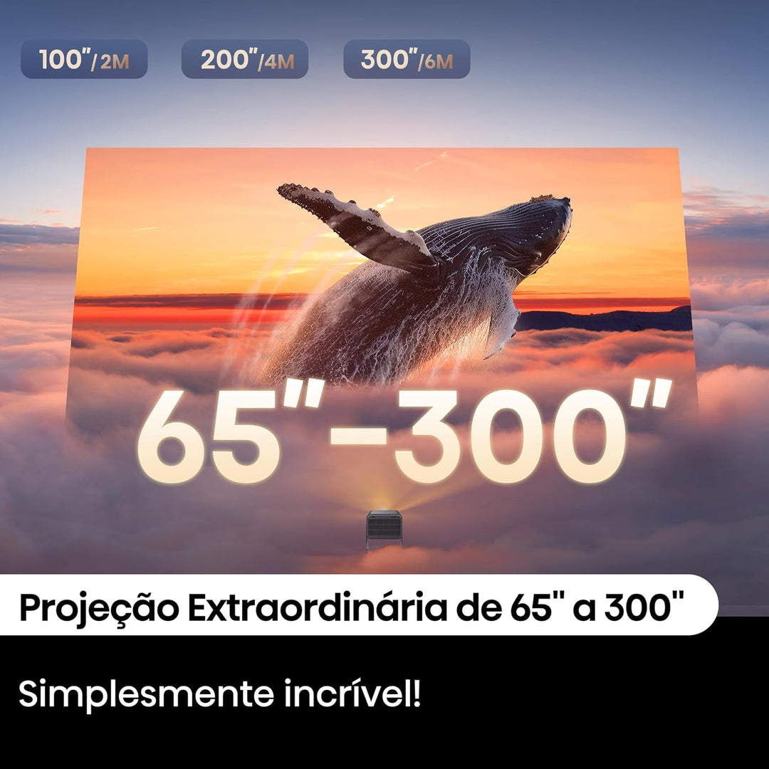 Projetor Hisense Laser C2-Ultra 3000lm 4K UHD - HISC2ULTRA
