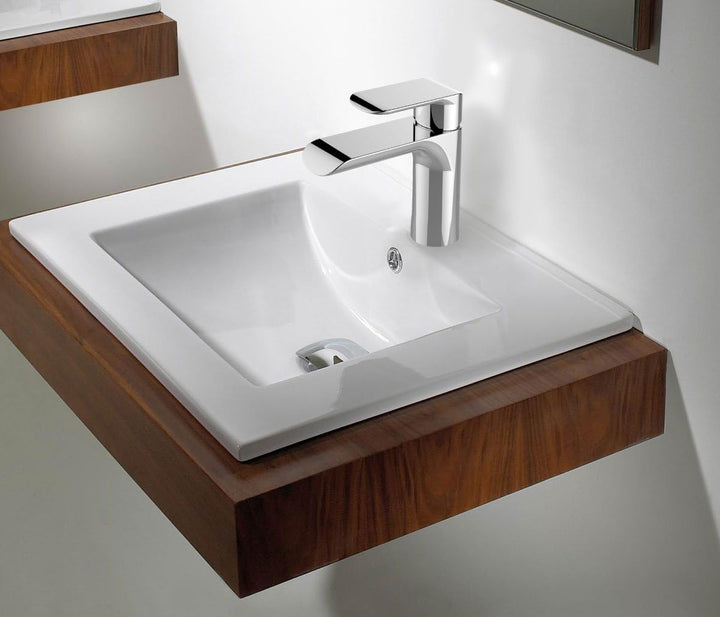 Xcel Home Mera Moderne Chrom Waschbecken Armatur mit Abfluss Runde Mischbatterie Mono Bloc Luxus Bad