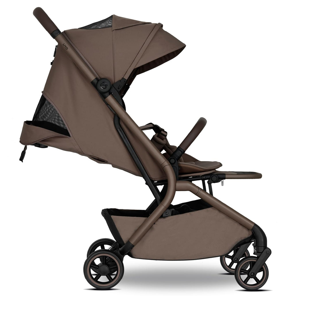 my junior® LIYO Buggy, ab Geburt bis 22 kg, IATA-zugelassen, EvoOne™ Technologie, Einhand-Faltmechan