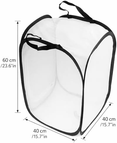 Insekten-Lebensraumkäfig Grosser Tragbarer Faltbarer, Haltbarer Mottenschmetterling Belüftete Tierzu